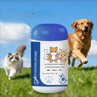 Comprimés à croquer nutritionnels quotidiens pour animaux de compagnie, multivitamines, calcium, vitamine D3, absorption rapide, sûrs, favorisent la santé osseuse