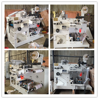 Machine d'impression flexographique d'étiquettes Zhenbang automatique 1 couleur ZBRY-420, haute vitesse 60m/min, structure empilable, nouvelle imprimante autocollante