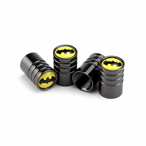 <span class=keywords><strong>Batman</strong></span>-tapa de válvula de neumático de aire de alta calidad, patrón de decoración de Metal y cobre extendido - Product Image 2