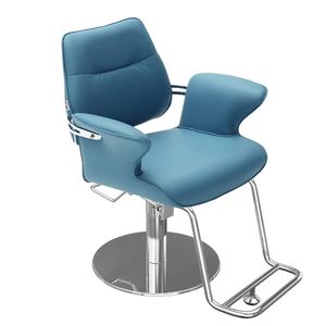 Chaises spéciales pour salons de coiffure et barbiers, chaises de coiffure réglables en hauteur, chaises à commande au pied - Product Image 3