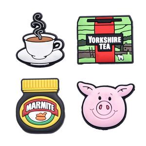 Wholesale in Stock Baseball Sport Clog Shoe <strong>Charms</strong> for 2026 Raider Shoes <strong>Charms</strong> for Clog Shoes Decoration <strong>football</strong> PVC <strong>Charms</strong> - Product Image 5