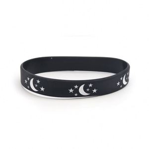 Bracelet en silicone personnalisé avec logo pour le festival du Ramadan, événement, fête, souvenir, prix d'usine, bracelet en caoutchouc - Product Image 2