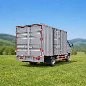 Nuevo Camión de Carga <span class=keywords><strong>KAMA</strong></span> 4x2 Mini Box Euro V Gasolina, Camión Ligero de 1 Tonelada para Transporte de Frutas y Verduras, Mercado Africano - Product Image 5