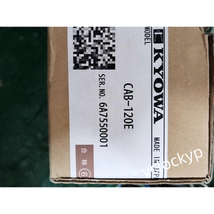 1 Módulo Controlador KYOWA CAB-120E Nuevo, Envío Rápido por FedEx o DHL - Product Image 2