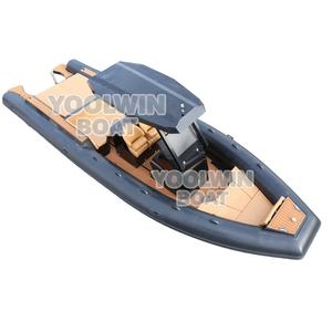 960 Luxe Recreatiejacht Diep-V Gestapeld Aluminium Romp Starre Romp en Opblaasbare Boot (RIB's) voor Toerisme/Waterskiën - Product Image 4