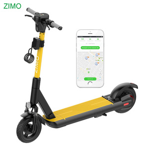 Scooter Eléctrico Compartido 2026, 25 km/h, Función de Aplicación, GPS, <span class=keywords><strong>Alquiler</strong></span>, Doble Amortiguación, Batería Extraíble, Diseño de Pájaro - Product Image 3