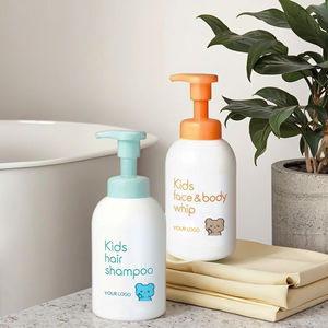 <span class=keywords><strong>Gel</strong></span> de Baby Shower orgánico de Etiqueta Privada, fórmula sin lágrimas, champú para bebés y lavado corporal, limpieza suave con burbujas espumosas - Product Image 5