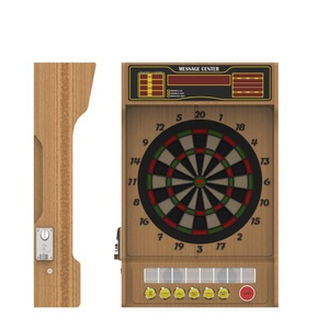 Tableau de fléchettes électronique LCD pour intérieur, 4 jeux, 12 fléchettes avec 100 pointes de rechange - OEM/ODM disponible - Product Image 3