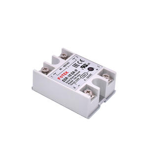 <span class=keywords><strong>Fotek</strong></span> <span class=keywords><strong>DA</strong></span>-<span class=keywords><strong>H</strong></span> <span class=keywords><strong>SSR</strong></span>-10แบบเฟสเดียวสถานะของแข็งโมดูล DC รีเลย์ขนาดเล็กปิดผนึก - Product Image 4