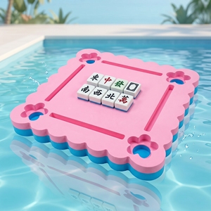 Table de Mahjong flottante Antnovelty, tapis en mousse EVA imperméable pour piscine, fête, spa, yacht, divertissement - Product Image 1