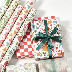High Quality Eco-Friendly Virgin Thin Sheet <b>Tissue</b> <b>Paper</b> for High-end Gift & Craft Packaging Clothes & Shoes - Product Image 2