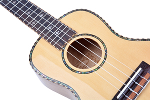 <span class=keywords><strong>Ukelele</strong></span>, <span class=keywords><strong>Ukelele</strong></span> Tenor Smiger de Abeto Macizo de 26 Pulgadas para Principiantes Profesionales, Adultos <span class=keywords><strong>o</strong></span> Niños - Product Image 4