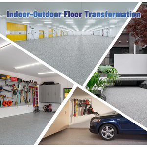 Revêtement de sol en résine époxy anti-décapage haute dureté, auto-nivelant, <span class=keywords><strong>peinture</strong></span> colorée résistante à la pression pour sols en ciment d'usine - Product Image 4