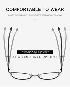 Nuevas <span class=keywords><strong>Gafas</strong></span> de Sol Retro Europeas Americanas Fotocromáticas <span class=keywords><strong>con</strong></span> Lentes Azules, Montura Cuadrada de Diamantes de Moda, Espejo de Primavera, TR90 a <span class=keywords><strong>Rayas</strong></span> - Product Image 4