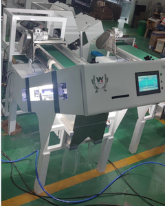 Mini trieuse chromatique intelligente à bande transporteuse pour café, <span class=keywords><strong>cerises</strong></span>, ail frais et surgelé, et myrtilles - Product Image 2