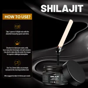 Lifecare Supply Natural Himalayan Shilajit Extract Shilajit Resin