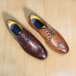 Chaussures pour hommes en gros, chaussures pour hommes, chaussures de bureau, chaussures de carrière, chaussures Oxford, chaussures habillées en cuir pour hommes de haute qualité - Product Image 4