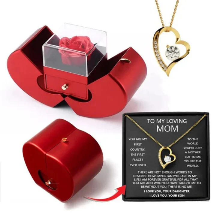 Necklace + Card Gift Box