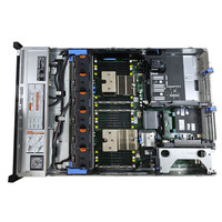Serveur rack 2U PowerEdge R720 puissant d'occasion avec 2 processeurs Intel Xeon, 768 Go de mémoire DDR3 pour les applications de base de données, ERP, NAS