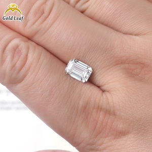 Diamante Cultivado en Laboratorio Incoloro, con Certificado IGI, Diamantes HPHT CVD, Corte Esmeralda, 1CT 2CT 3CT, Color D E F, Claridad VVS1 VVS2 VS1 VS2 - Product Image 5