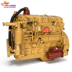 Hangood 3126 3126B 3126B DITAAC 157-7196 175-8038 107-2791 สำหรับ D6N D6R D6T D6M D5N D5G 950G ชุดประกอบเครื่องยนต์ดีเซล Caterpil - Product Image 1