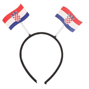 Diadema con Estampado <span class=keywords><strong>de</strong></span> Bandera <span class=keywords><strong>de</strong></span> Doble Cara para Animar en la Copa <span class=keywords><strong>Mundial</strong></span> - Product Image 2