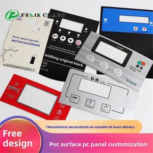 Autocollant personnalisé pour panneau de commande avec superposition graphique pour appareil électronique - Product Image 2