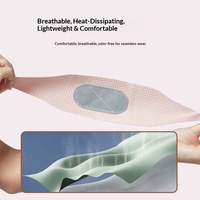 Attelle de poignet pour entorse, manchon de protection pour gaine tendineuse, fermeture magnétique, fine, en fibre de polyester, ajustement universel