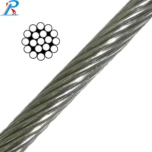 Fio De Aço Fio De Fio De Aço Galvanizado Nylon JL Revestido Corda De Fio De Aço 7x7 Fio De Fio De Fio De Aço