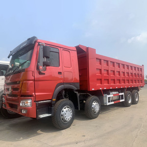 Camión Volquete Sinotruk Howo 8x4 Usado en Buenas Condiciones, 371-420HP, Camión de Servicio Pesado para Proyectos en África y Asia Central - Product Image 3