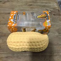 Bestseller transfrontalier : Boîte mystère TPR Big Peanut Squishy, remplissage en pâte, doux, moelleux, rebondissant, gadget anti-stress, à partir de 14 ans