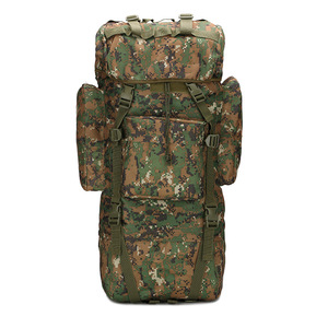 Outdoor Sports Mountaineering Bag Outdoor <b>Backpack</b> Hiking Mountaineering Bag Large Capacity 65L Large Bag Equipment - Product Image 4