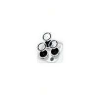 Protecteur d'objectif d'appareil photo pour iPhone 13/13 Mini, lentilles interchangeables en aluminium pour