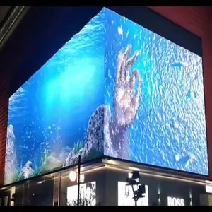 P2.5 P3 P4 P5 P6 P10 Full Color 3D Activity Publicity Outdoor Led Movies Screen Large Screen Advertising Screen Display