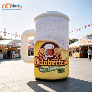 Jarras <span class=keywords><strong>de</strong></span> Cerveza Inflables Gigantes, Impermeables y Duraderas, con Bomba <span class=keywords><strong>de</strong></span> Aire Eléctrica para el Festival <span class=keywords><strong>de</strong></span> <span class=keywords><strong>la</strong></span> Cerveza Oktoberfest, Vaso <span class=keywords><strong>de</strong></span> Cerveza Grande para Publicidad - Product Image 2