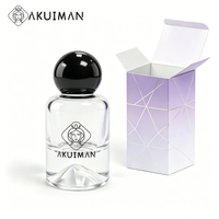 Bouteilles diffuseur de parfum carrées de 8 ml avec flacon en verre de 10 ml vide vert givré