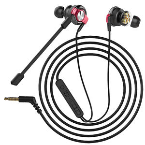 Mejor venta Triple DriversIn auriculares Super Bass auriculares estéreo de auriculares con micrófono desmontable para todos los <span class=keywords><strong>3</strong></span>,5mm - Product Image 2