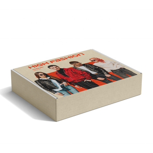 Biểu tượng tùy chỉnh bao bì hộp cá nhân giấy T-Shirt hộp cho nam giới quà tặng độc đáo - Product Image 5