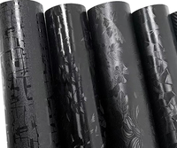 Nouvelle Arrivée Film Vinyle Adhésif Haute Extensibilité pour Carrosserie de Voiture, Motif Avion, en PVC Haute Performance, à Changement de Couleur, avec Support Papier