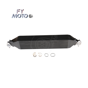 Intercooler Frontal Negro para <span class=keywords><strong>Honda</strong></span> Civic <span class=keywords><strong>2022</strong></span>+ / Acura Integra 2023+ / <span class=keywords><strong>Honda</strong></span> Accord 1.5T 2018+ - Product Image 3