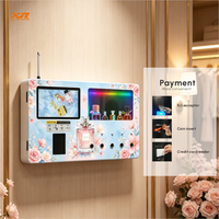 Dispensador de Perfume Automático Inteligente XY, Máquina Expendedora Pequeña de Perfume para Montar en la Pared o Escritorio