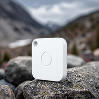 Bouton de panique SOS F1 rechargeable, programmable, étanche IP67, Bluetooth BLE, balise d'alarme SOS BLE iBeacon Eddystone pour projet sécurisé
