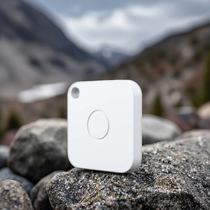 F1 có thể sạc lại không thấm nước IP67 <span class=keywords><strong>Bluetooth</strong></span> hoảng loạn nút đèn hiệu lập trình SOS báo động BLE ibeacon an toàn thông tin liên lạc - Product Image 5