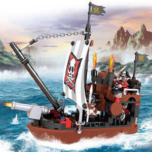 COGO-bloques de construcción de <span class=keywords><strong>Barco</strong></span> <span class=keywords><strong>Pirata</strong></span> <span class=keywords><strong>para</strong></span> niños, juguete educativo, rompecabezas, piezas de bloques de construcción, partículas pequeñas, 3118 - Product Image 2