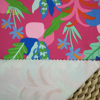 Tela de Punto Estampada de Alta Calidad Personalizada, 90% Nailon, 10% Elastano, Elástica en 4 Direcciones, Transpirable y de Secado Rápido, para Ropa Deportiva de Niños y Niñas