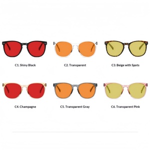 Gafas de Sol Unisex de Alta Gama con Montura Completa Anti-Luz Azul, Modelo TR90 Sunray SR5005-PF, Ligeras y Cuadradas, 100% - Product Image 3