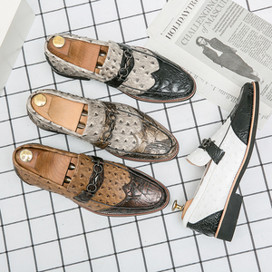 <span class=keywords><strong>Scarpe</strong></span> Eleganti da Uomo di Alta Qualità, Calzature Casual Comode per Guida, <span class=keywords><strong>Scarpe</strong></span> in <span class=keywords><strong>Pelle</strong></span> Oxford - Product Image 6