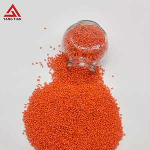 Großhandel pp sonnen beständige Kunststoff farbstoffe Master Batch Farbe <span class=keywords><strong>Orange</strong></span> Master batch für Spritzguss Blasformen