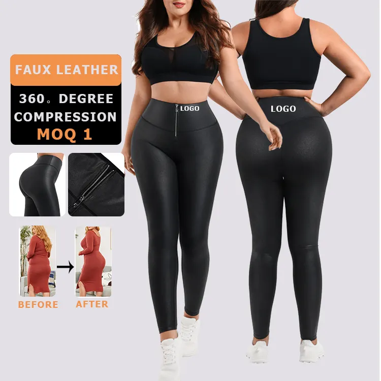 Nieuwe Taille Trainer Leggings Sauna Yoga Broek Vetverbrandende Leggings Body Shaper Actieve Kleding Hoge Taille Leggings