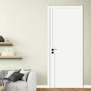 Portes modernes en bois insonorisées et respectueuses de l'environnement pour une utilisation intérieure - Product Image 3